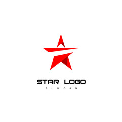 Obraz premium Star Logo Design