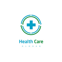Obraz premium Health Care Logo