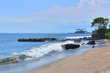 Sengigi Beach, Lombok Island, Indonesia