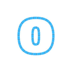 O Ticket Letter Logo Icon Design