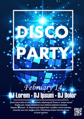 Disco night party 