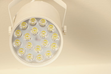 SMD LED-strip cooled and un-cooled also G4 LED-bulbs and separate chips