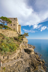 Monterosso al Mare, old seaside villages of the Cinque Terre in Italy