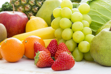Fresh fruits