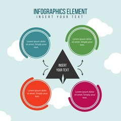 Infographics Element Vector Template Design