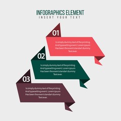 Infographics Element Vector Template Design
