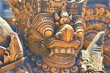 Boma Statue, Bali, Indonesia