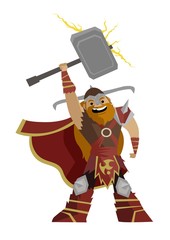 norse mythology thor god of thunders