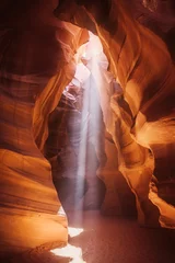Fotobehang Bruin Antelope Canyon, Arizona  © Beboy
