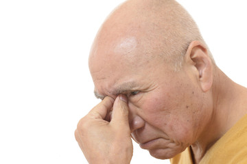 Fototapeta premium 困っている顔