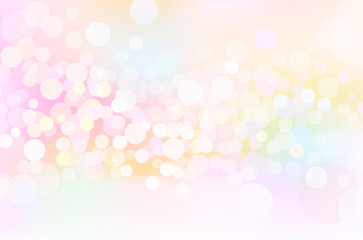 ファンタジーピンク春の輝き背景素材