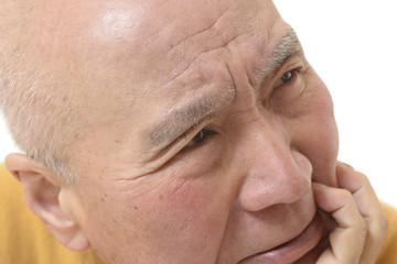 Obraz premium 困っている顔