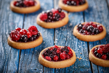 Tasty tartlets