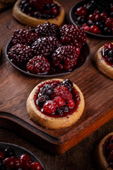 Homemade tartlets