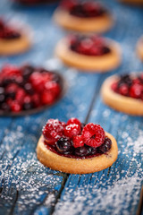 Mini party tartlets