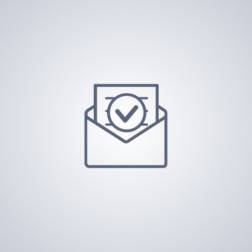 envelope icon; email icon