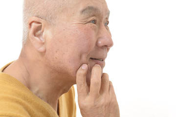 Obraz premium 笑顔のシニア