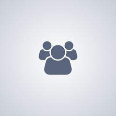 People icon, partnership icon