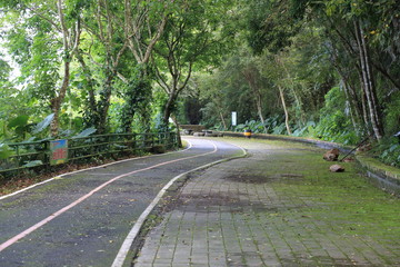 The beauty of the farmland in Guan Shan, Taitung Taiwan