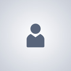 Avatar icon, User icon