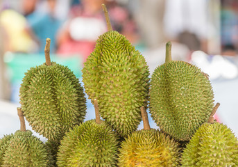 Durian, the King fruit of Asia.