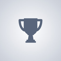 Trophy icon, cup icon