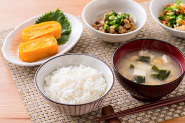 朝食のイメージ