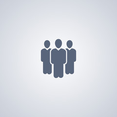 Partners icon, partnership icon