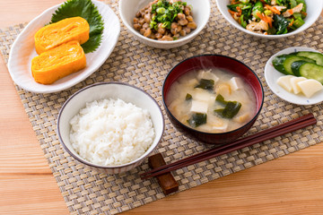 朝食のイメージ