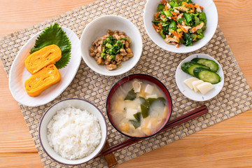 朝食のイメージ