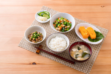 朝食のイメージ