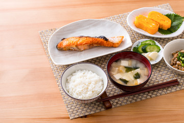 朝食のイメージ