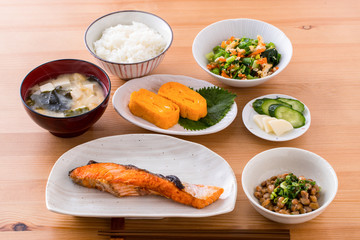 朝食のイメージ