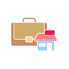 Beauty Job Logo Icon Design