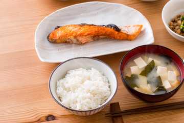 朝食のイメージ