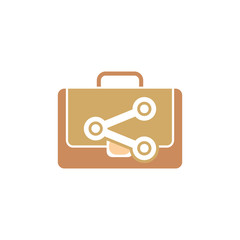 Share Job Logo Icon Design