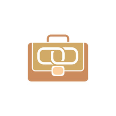 Link Job Logo Icon Design