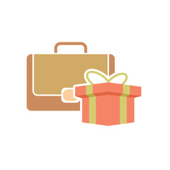 Gift Job Logo Icon Design