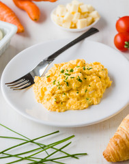 tasty scrambled eggs