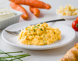 tasty scrambled eggs