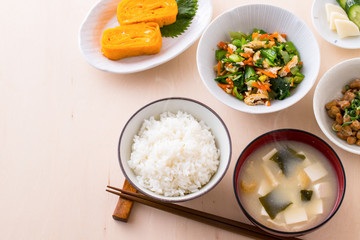 朝食のイメージ