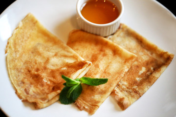 Winter photo landscape