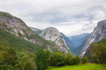 Landscape in Norway