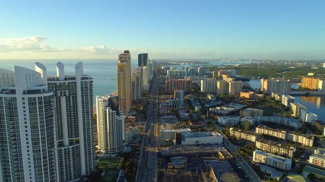 Travel destination Sunny Isles Beach FL USA