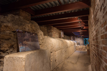 Isernia, Complesso archeologico della Cattedrale 
