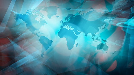 Breaking live news abstract background