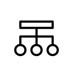 Diagram vector icon