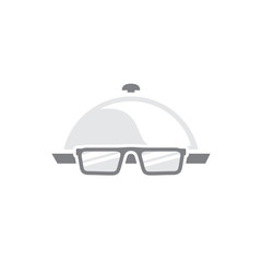 Geek Food Logo Icon Design