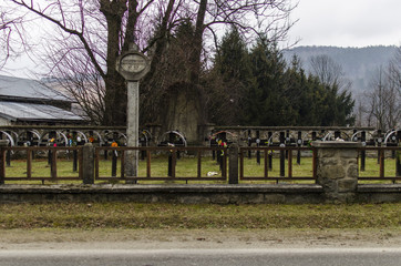 Cmentarz z I wojny światowej 