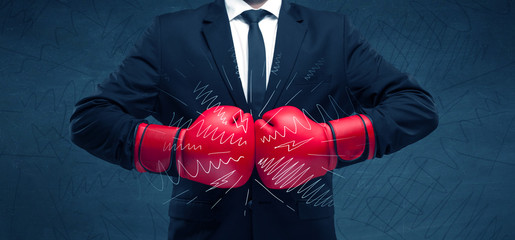 Power of business boxing